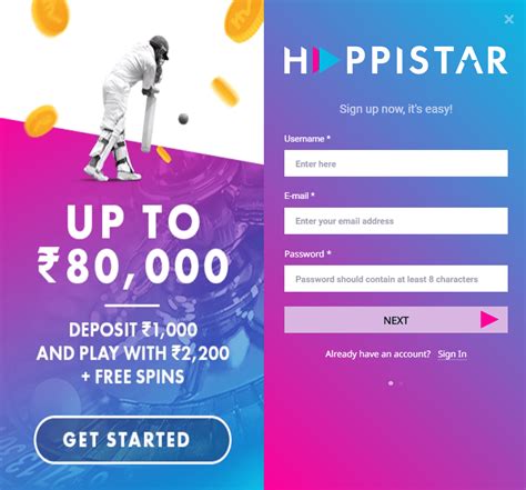 happistar freebet|How to register and login on Happistar .